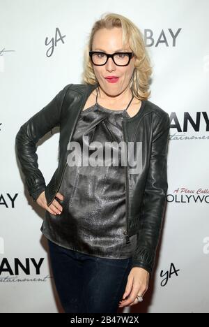 Los Angeles, Californie 5 mars 2020. Meredith Thomas, au 9ème mélangeur annuel de lany au Théâtre Montelban de Los Angeles, Californie, le 5 mars 2020. Crédit: Faye Sadou/Media Punch/Alay Live News Banque D'Images