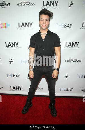 Los Angeles, Californie 5 mars 2020. Bruno Oliveira, au 9ème mélangeur annuel de lany au Théâtre Montelban de Los Angeles, Californie, le 5 mars 2020. Crédit: Faye Sadou/Media Punch/Alay Live News Banque D'Images