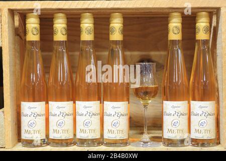 Liqueurs d'Alsace Liqueur de pain d'épices - Distillerie Metté