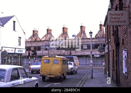 The Kettering Road, Northampton En 1974 Banque D'Images