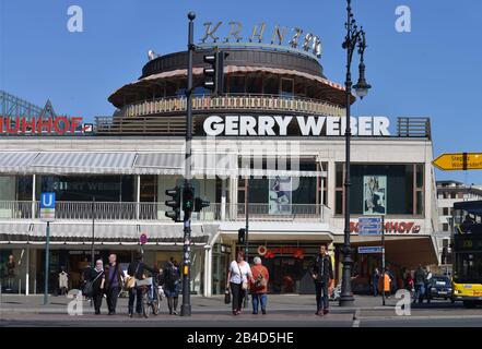 Cafe Kranzler, Kurfuerstendamm, Charlottenburg, Berlin, Deutschland Banque D'Images