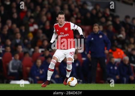 Mesut Osil d'Arsenal - Arsenal / Olympiacos, UEFA Europa League - Round of 32 second Leg, Emirates Stadium, Londres, Royaume-Uni - 27 février 2020 Banque D'Images