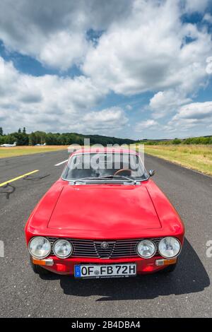 Michelstadt, Hesse, Allemagne, Alfa GTV, construit en 1972, capacité de 2 litres, 220 hp Banque D'Images