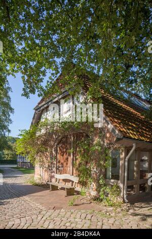 Musée Otto Modersohn, Fischerhude, Basse-Saxe, Allemagne, Europe Banque D'Images