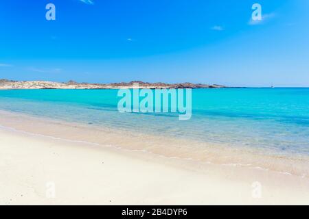 Plage De Sotavento, Péninsule De Jandia, Fuerteventura, Îles Canaries, Espagne Banque D'Images