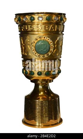 Replik Dfb-Pokal, Olympiapark, Charlottenburg, Berlin, Allemagne Banque D'Images