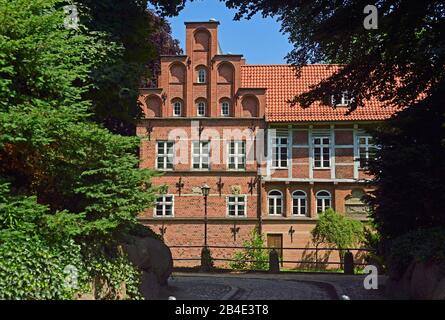 Europe, Allemagne, Hambourg, Bergedorf district, Bergedorf Château du XVIIe siècle, le seul château de Hambourg, Banque D'Images