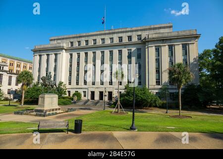 State Office Building Columbia Caroline du Sud maison du bâtiment de la capitale Statehouse avec une riche histoire Banque D'Images