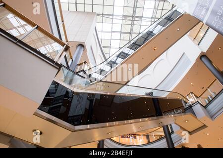 Grand Magasin, La Galeria Krakowska, Cracovie, Pologne Banque D'Images