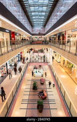 Centre Commercial, Galeria Krakowska, Cracovie, Pologne Banque D'Images