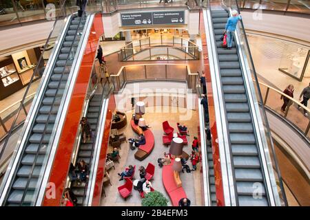 Galeria Krakowska, Cracovie, Pologne Banque D'Images