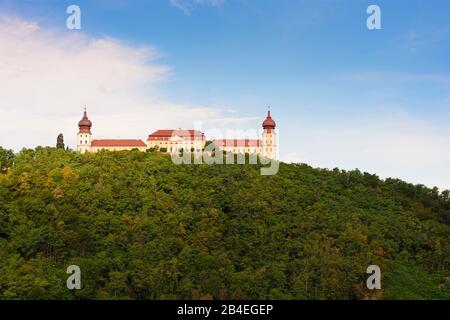 Furth Bei Göttweig, Abbaye De Göttweig À Mostviertel, Niederösterreich, Basse-Autriche, Autriche Banque D'Images