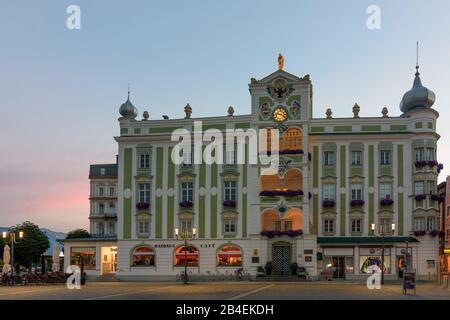 Gmunden, Hôtel De Ville De Salzkammergut, Oberösterreich, Haute-Autriche, Autriche Banque D'Images