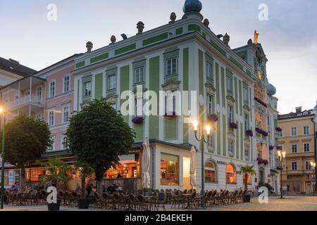 Gmunden, Hôtel De Ville De Salzkammergut, Oberösterreich, Haute-Autriche, Autriche Banque D'Images