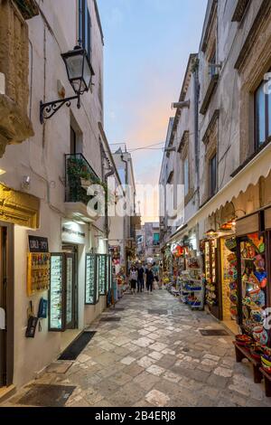 Otranto, Province De Lecce, Salento, Pouilles, Italie, Europe. Banque D'Images