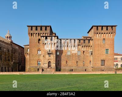 Mantova; Mantoua; Capitale Provinciale; Province De Mantoua; Région Lombardie; Regione Lombardia; Italie; Site Du Patrimoine Mondial De L'Unesco; Renaissance Banque D'Images