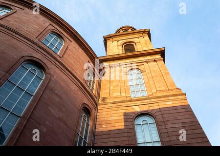 Allemagne, Hesse, Francfort, La Paulskirche. Banque D'Images