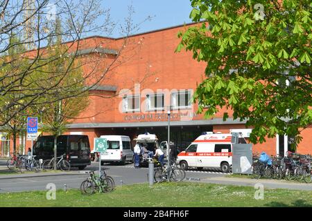 Im Klinikum Friedrichshain, Landsberger Allee, Friedrichshain, Berlin, Deutschland Banque D'Images