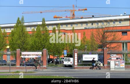 Im Klinikum Friedrichshain, Landsberger Allee, Friedrichshain, Berlin, Deutschland Banque D'Images