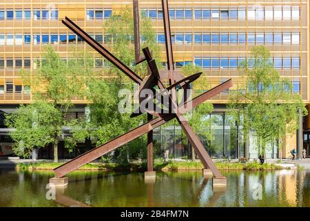 Berlin, Allemagne, 4 Mai 2018, Piano-Lake Banque D'Images