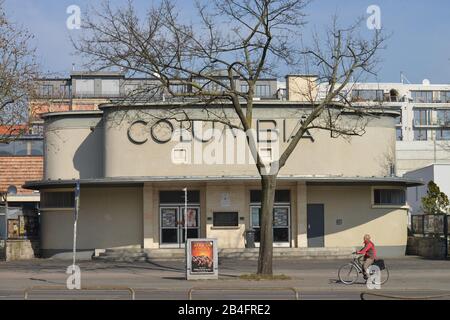 Columbia Club, Columbiadamm, Tempelhof, Berlin, Deutschland Banque D'Images