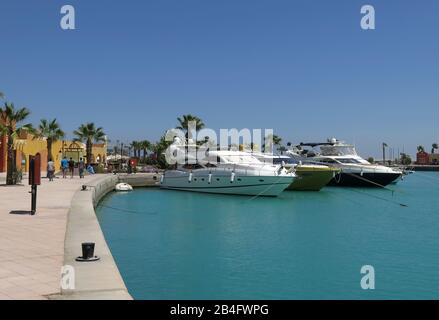 Port De Plaisance, Hurghada, Aegypten / Ägypten Banque D'Images