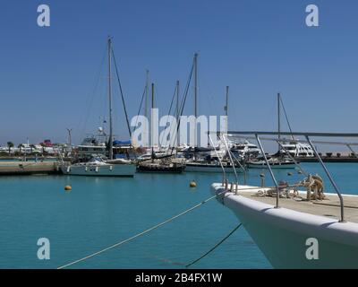Port De Plaisance, Hurghada, Aegypten / Ägypten Banque D'Images