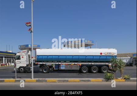 Misr, Tankstelle, Hurghada, Aegypten / Ägypten Banque D'Images