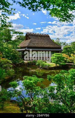 Jardin Isuien Neiraku, Parc Nara, Nara, Honshu, Japon Banque D'Images