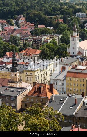 Europe, Pologne, Basse-Silésie, Bolkow / Bolkenhain Banque D'Images