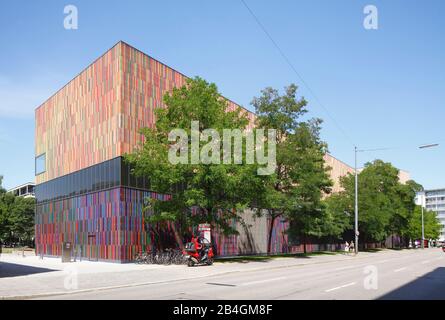 Musée Brandhorst, Munich, Haute-Bavière, Bavière, Allemagne, Europe Banque D'Images