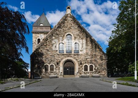 Église d'Ã…lesund, Alesund, Norvège, Scandinavie, Europe Banque D'Images