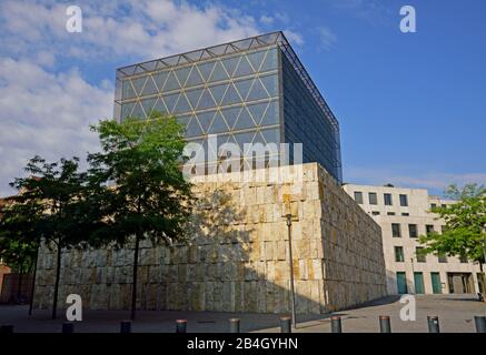 Europe, Allemagne, Bavière, Munich, Vieille Ville, St-Jakobs-Platz, Synagogue Juive, Synagogue Principale, Banque D'Images