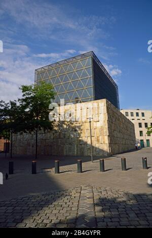 Europe, Allemagne, Bavière, Munich, Vieille Ville, St-Jakobs-Platz, Synagogue Juive, Banque D'Images