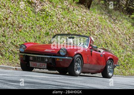 Bad König, Hesse, Allemagne, Triumph Spitfire 1500, Construit En 1977, Banque D'Images