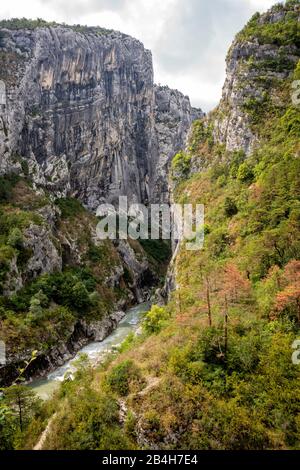 Gorges Du Verdon (Gorges Du Verdon), Provence Banque D'Images