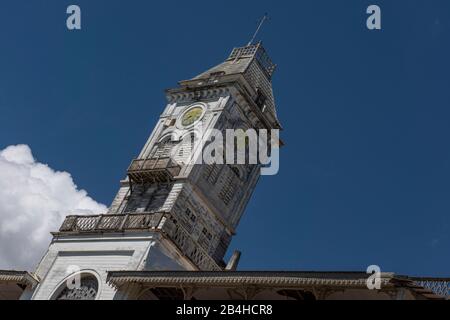 Destination Tanzanie, Ile De Zanzibar: Impressions De Stone Town. Maison des merveilles, le premier bâtiment de Zanzibar avec l'électricité et un ascenseur. Banque D'Images