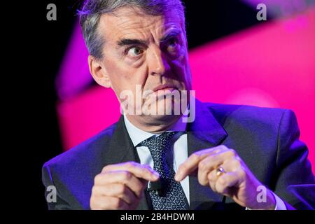 Alexandre de Juniac, directeur général et directeur général de l'Association internationale du transport aérien (IATA), parle à la Chambre des communes des États-Unis Banque D'Images