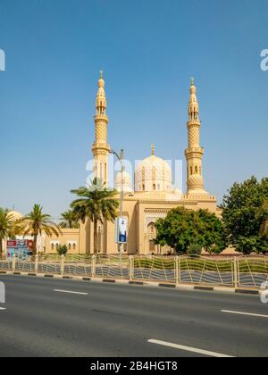 Dubaï, Émirats Arabes Unis, Place Emaar, Dubaï Banque D'Images