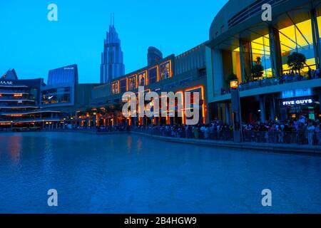 Dubaï, Vae, Place Emaar, Dubaï Banque D'Images