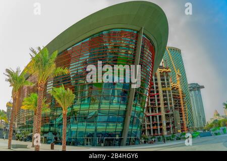 Dubaï, Vae, Place Emaar, Opéra, Dubaï Banque D'Images