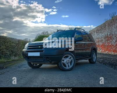 Land Rover Freelander Banque D'Images