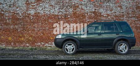 Land Rover Freelander Banque D'Images