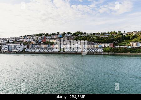 Cobh, ville, port, sud, Irlande, Queenstown, Europe Banque D'Images