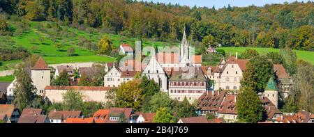 Allemagne, Bade-Wurtemberg, Tübingen - Bebenhausen, place et monastère Bebenhausen dans le parc naturel Schönbuch. Banque D'Images