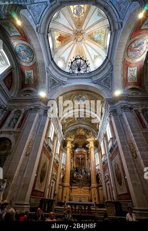 Europe, Portugal, Région Du Nord, Braga, Sanctuaire, Bom Jesus Do Monte, Intérieur Banque D'Images