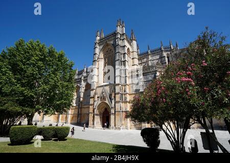 Europe, Portugal, Centro Region, Batalha, Mosteiro Da Batalha, Monastère Dominicain De Batalha Banque D'Images