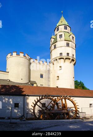 Burg Hasegg Avec Münzerturm, Hall Au Tyrol, Inn Valley, Tyrol, Autriche Banque D'Images