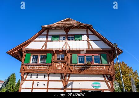 Allemagne, Bade-Wurtemberg, Lac De Constance, Immenstaad Sur Le Lac De Constance, Pulverturm Banque D'Images