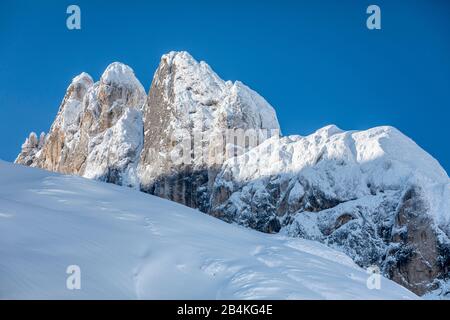 Détails sur le Sasso delle Undici, glacier Marmolada, Marmolada, Dolomites, Trentin, Italie, Europe Banque D'Images